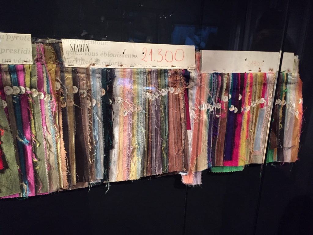 Fabric Samples - Christian Dior From Toronto to London