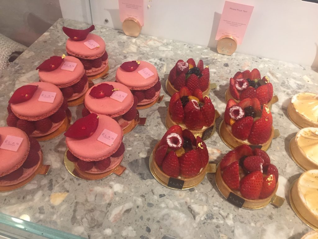 Flower Power at Elan Oxford Circus London - Desserts