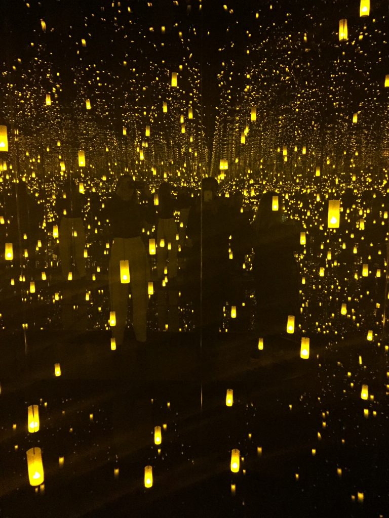 A Forever Infinity Room At the ROM - Aftermath of Obliteration of Eternity