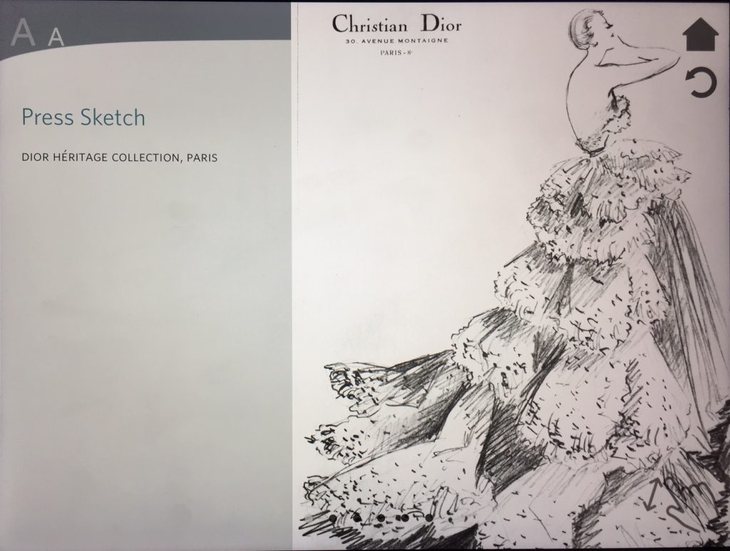 Dior Heritage Sketch - Christian Dior From Toronto to London