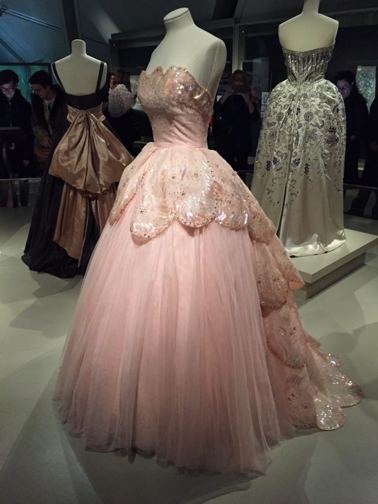 Pink Couture Gown - Christian Dior From Toronto to London