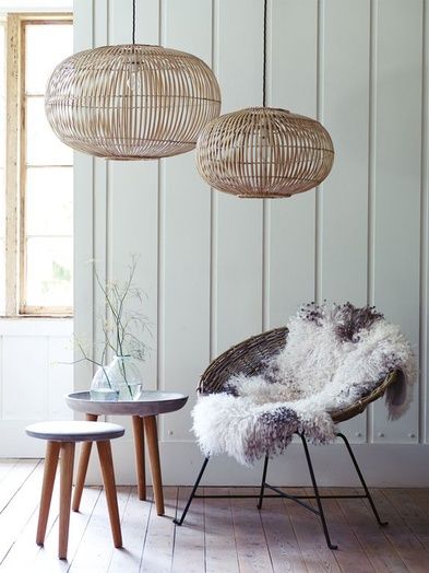 Open - Rattan Lighting For Spring