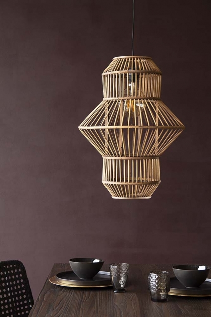 Sculptural - Rattan Lighting For Spring