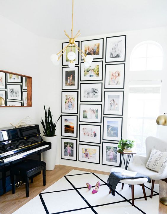 12 Ways To Display Your Gallery Wall - Structured