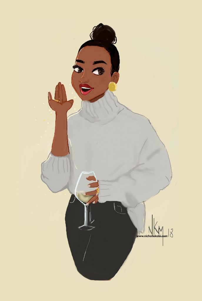 Nicholle Kobi illustration