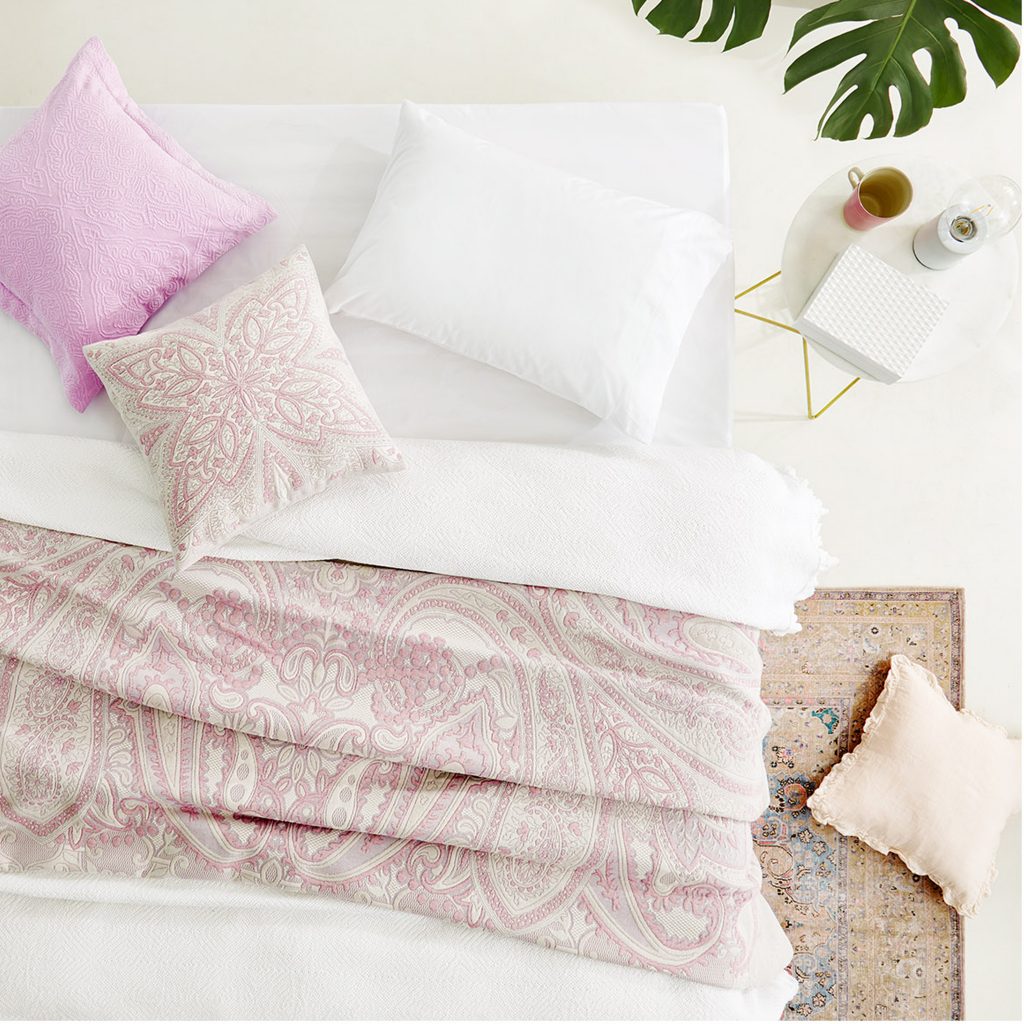 Making Spring Cleaning Look Good: The Bedroom - Zara Home Inspiration 2019 - Botanical