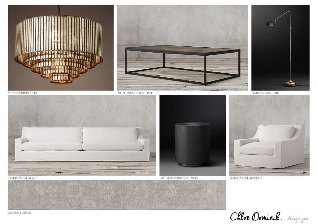 Parisian Style furniture pieces by Chloe Dominik Designs