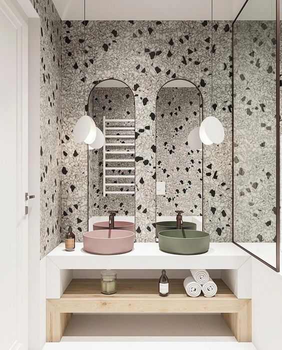 Playful Bathroom