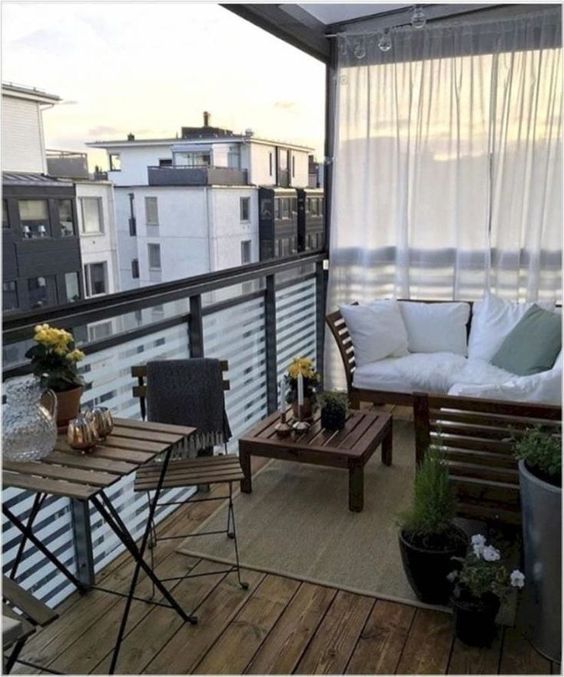 Outdoor Living Balcony