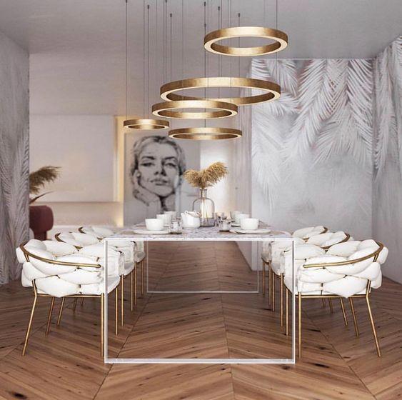 Elegant Dining by Yulia Cherviachenko