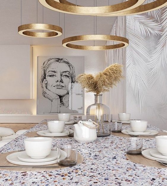 Elegant Dining by Yulia Cherviachenko
