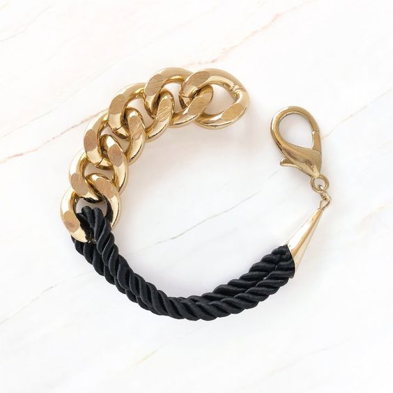 Fall Pinterest Favourite Pins - Accessories Jewellery Gold Bracelet