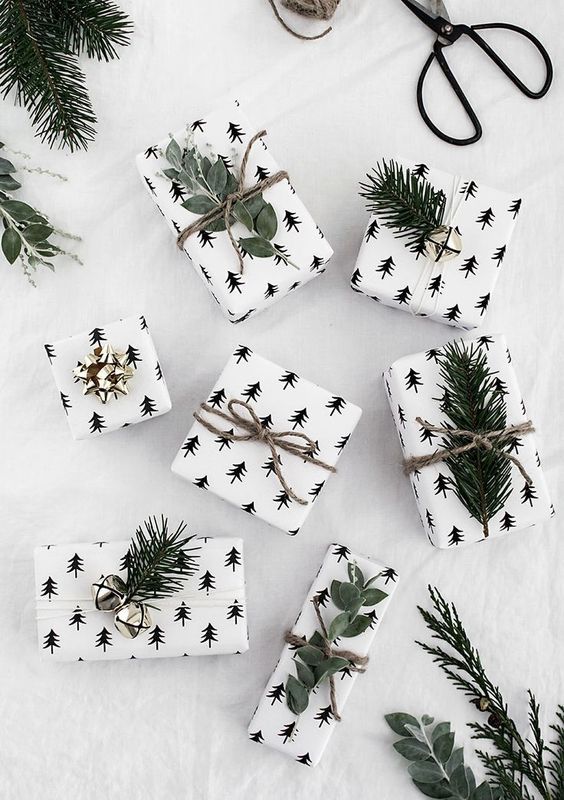 20 Creative Ways To Gift Wrap Your Presents This Christmas - Evergreen Sprigs