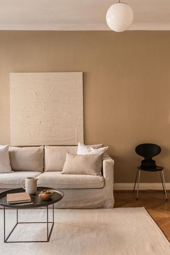 10 Interior 2020 Trends That Will Be Carrying On Next Year - Warm neutral Interior