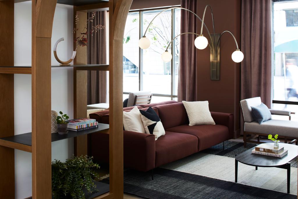 St. George hotel lounge area Toronto