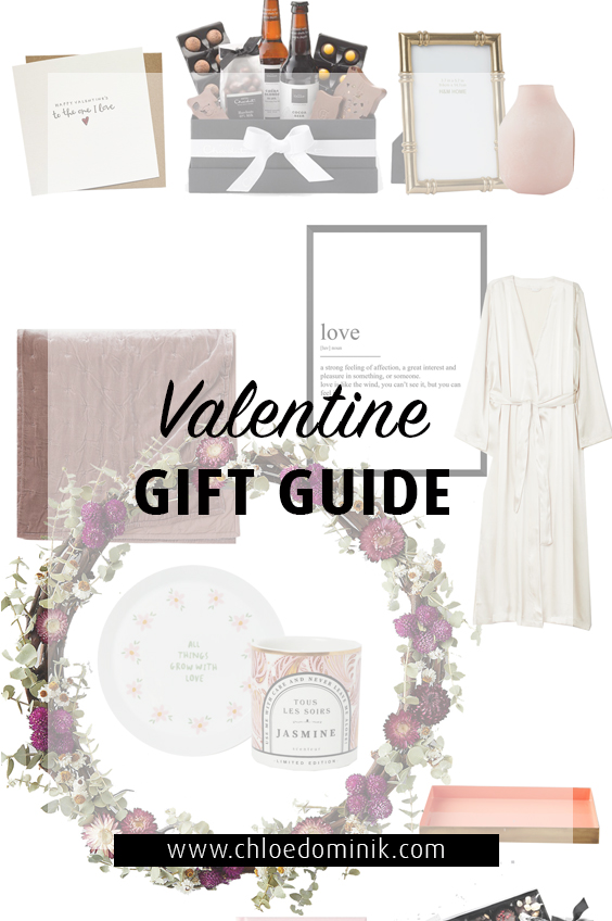 Valentine Gift Guide Him and Her