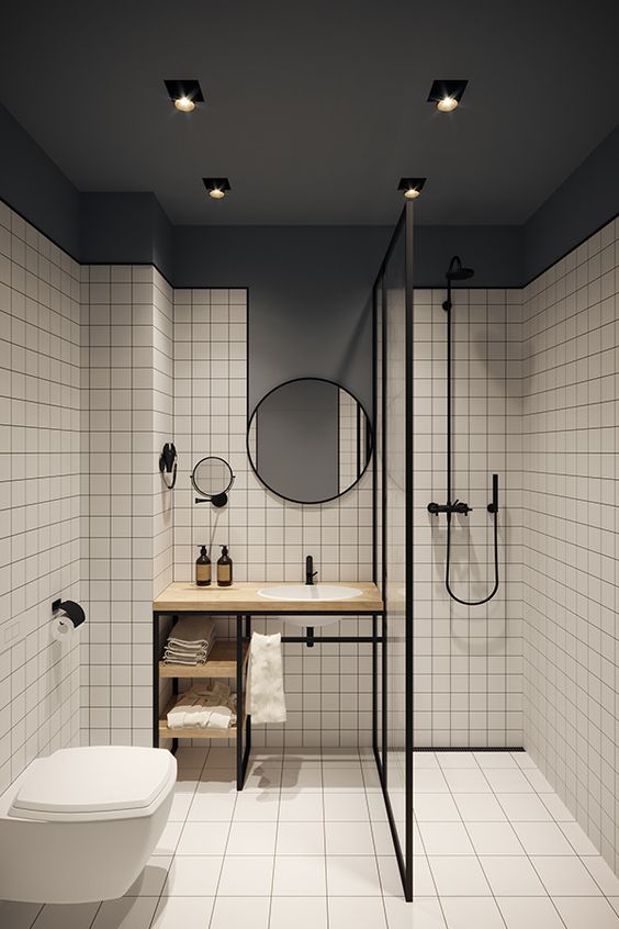 9 Top Tips To Consider Before Creating A Wet Room - Modern Wet Room Easy Cleaning