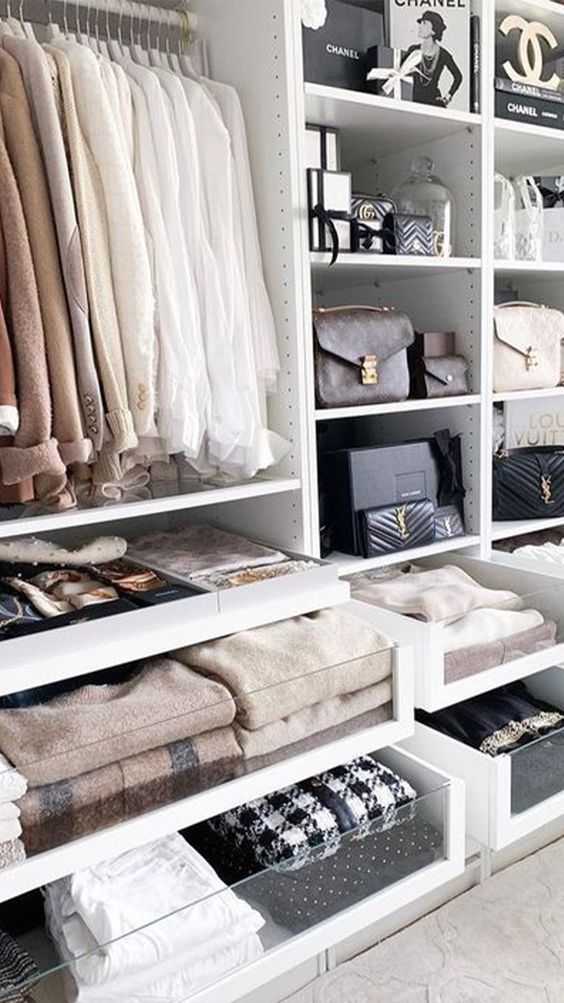 16 Stylish Wardrobe Ideas That Use The Ikea Pax - designer wardrobe